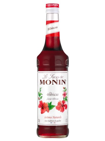 Monin Sirop Hibiscus 0.7L