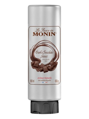 Monin Topping Sos Chocolata Neagra 0.5L