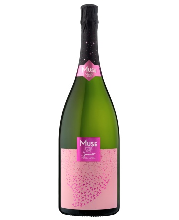 Muse Stars Spumant Rose Magnum 1.5L