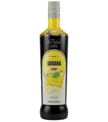 Naturera Sirop Banana 0.7L