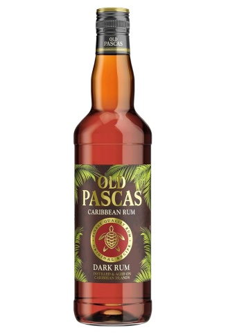 Old Pascas Dark Rum 0.7L