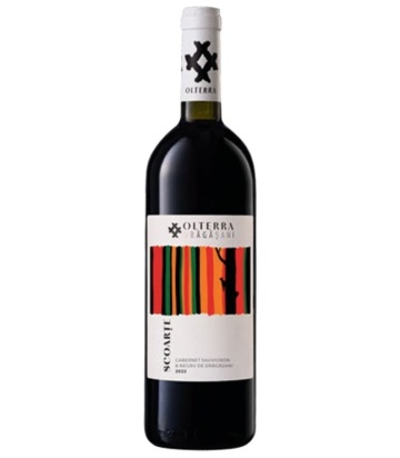 Olterra Scoarte Cabernet Sauvignon & Negru de Dragasani Rosu Sec 0.75L