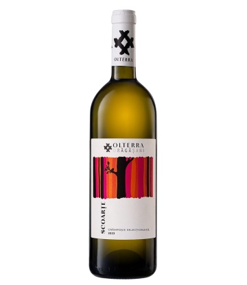 Olterra Scoarte Cramposie Selectionata Alb Sec 0.75L