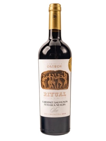 Ostrov Ritual Ediție Limitată, Cabernet Sauvignon&Feteasca Neagră 0.75L