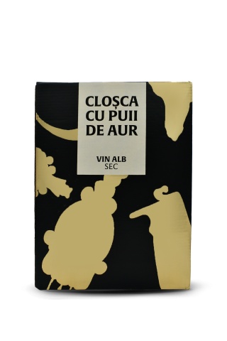 Pietroasa Veche Alb Sec Bag in Box 3L