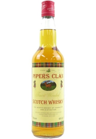Pipers Clan Blended Scotch Whisky 0.7L