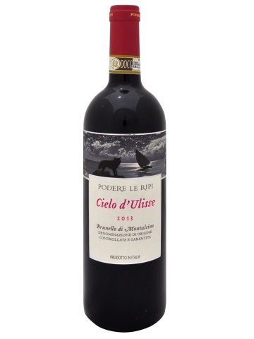 Podere le Ripi Cielo d'Ulisse Rosso di Montalcino DOCG 2018 0.75L
