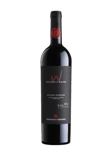 Poggio al Tesoro Dedicato a Walter Bolgheri Superiore DOC 2019 0.75L