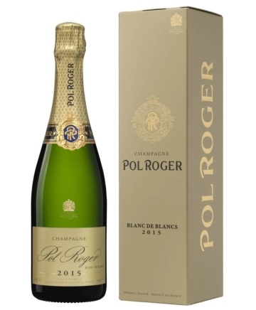 Pol Roger Champagne Blanc De Blancs 2015 0.75L