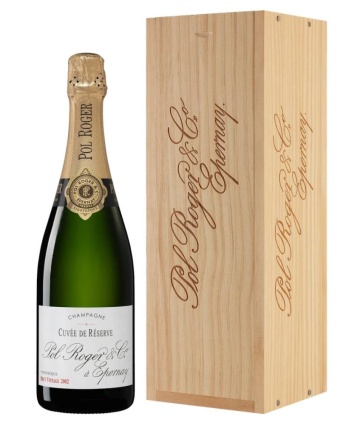 Pol Roger Champagne Brut Reserve Cuvee de Reserve Vinotheque 2004 0.75L