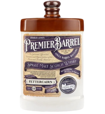 Premier Barrel Fettercairn 12 YO 0.7L