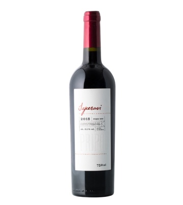 Pripa Saperavi Vin Rosu Sec 0,75L
