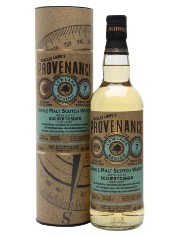 Provenance Auchentoshan Single Malt Scotch Whisky 7 Ani 0.7L