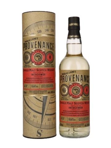 Provenance Single Malt Whisky Inchgower 8 Ani 0.7L