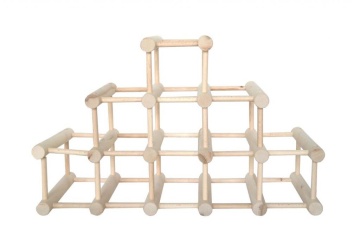 Raft 14 sticle piramida