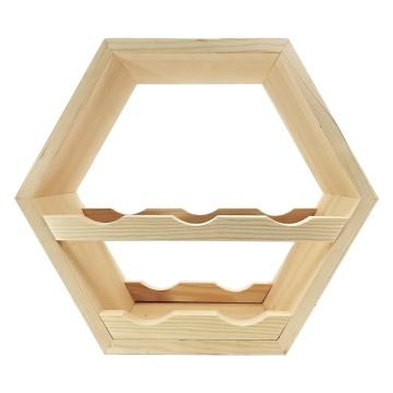 Raft hexagonal 5 sticle vin