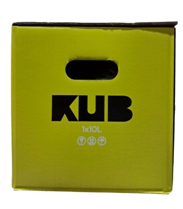 Rasova Kub Sauvignon Blanc,Semillon,Muscat Ottonel,Pinot Gris Bag In Box Alb Demisec 10L