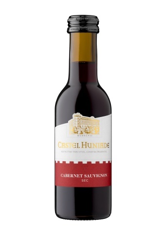 Recas Castel Huniade Cabernet Sauvignon Sec 187ml