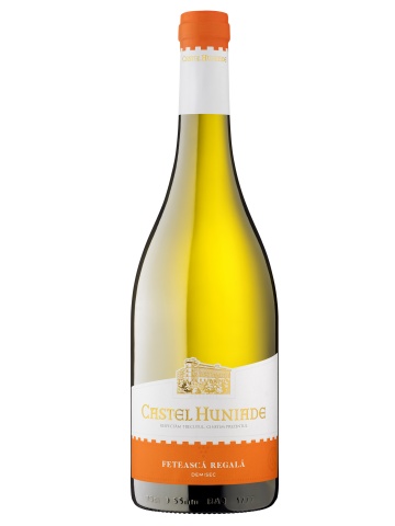 Recas Castel Huniade Feteasca Regala Demisec 0.75L