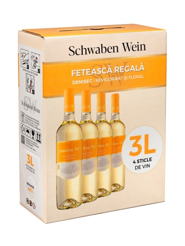 Recas Schwaben Wein Feteasca Regala Demisec Bag in Box 3L