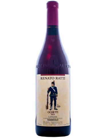 Renato Ratti Nebbiolo D'Alba Ochetti 2020 0.75L