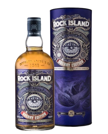 Rock Island Sherry Blended Whisky 0.7L
