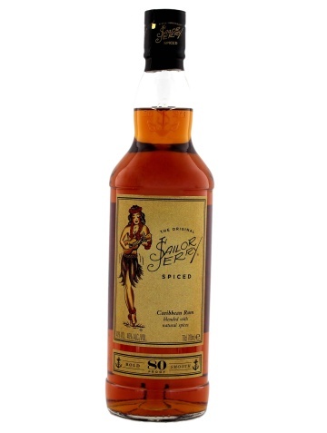 Sailor Jerry Rum Spice Vanilla 0.7L