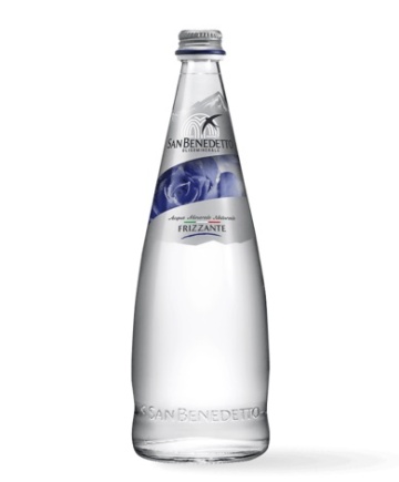 San Benedetto Apa Minerala Carbogazoasa Sticla 0.75L