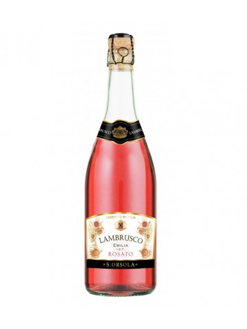 Sant'Orsola Lambrusco Roze Emilia 0.75L