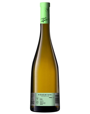 Sarica Niculitel Pamanturi Sauvignon Blanc 0.75L