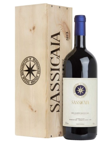 Sassicaia Bolgheri Rosso Superiore DOC 2022 Jeroboam 3L
