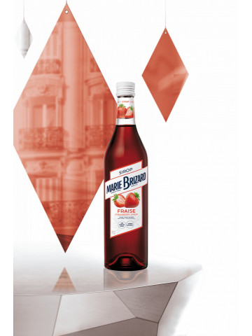 Sirop Marie Brizard Strawberry 0.7L