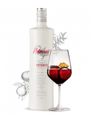 St Petroni Vermut Vermello 1L