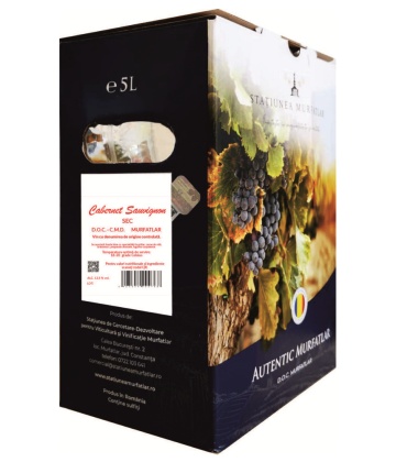 Statiunea Murfatlar Cabernet Sauvignon Rosu Sec Bag in Box 5L
