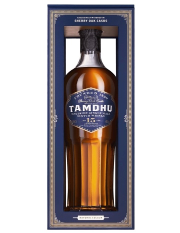 Tamdhu Single Malt Scotch Whisky 15 YO 0.7L