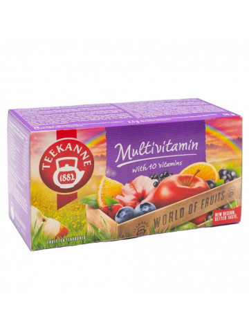 Teekanne Ceai Multivitamin 20 Plicuri x 2.5g