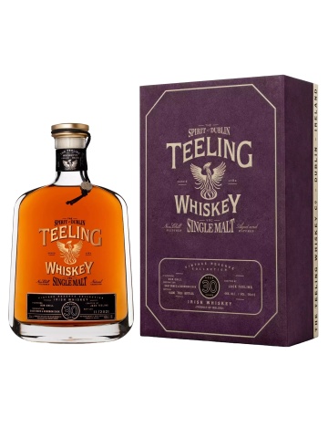 Teeling Irish Whiskey Single Malt 30 YO 0.7L
