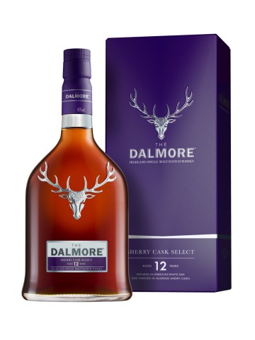 The Dalmore Single Malt Scotch Whisky 15 YO 0.7L