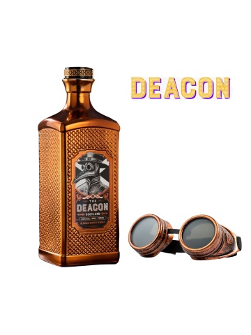 The Deacon Whisky + Ochelari Cadou 0.7L