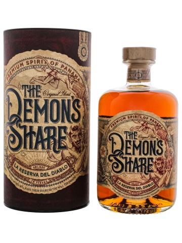 The Demon's Share 12 YO Cutie 0.7L