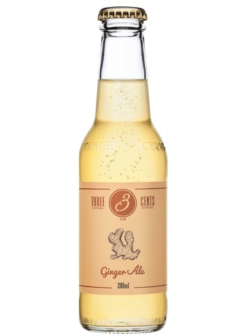 Three Cents Ginger Ale 0.2L