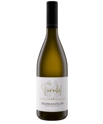Tiefenbrunner Turmhof Goldmuskateller DOC Alto Adige 0.75L