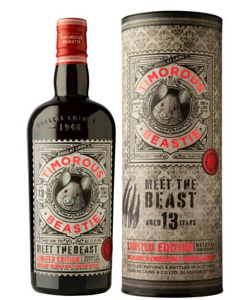 Timorous Beastie Meet The Beast, Blended Malt 13 Ani 0.7L