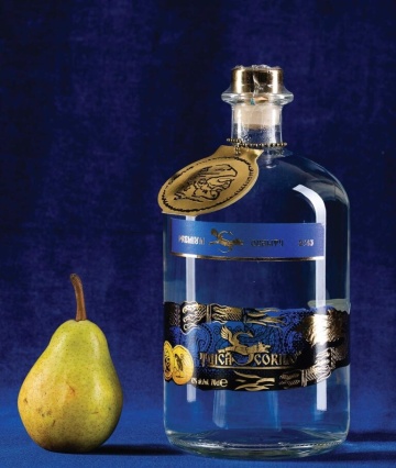 Tuica Scorilo Premium Quality Pere Williams 1L