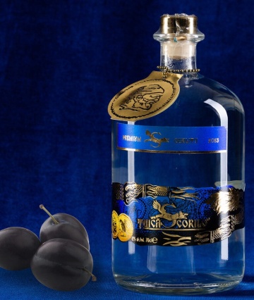 Tuica Scorilo Premium Quality prune Williams 1L