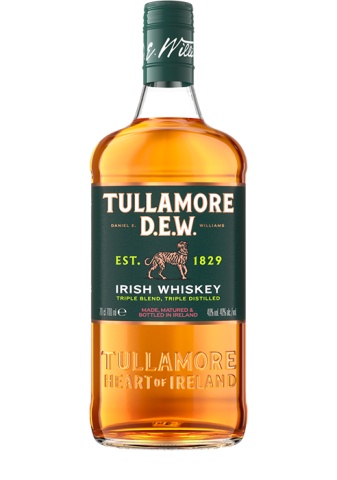Tullamore Dew Irish Whiskey 1L