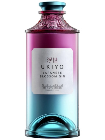 Ukiyo Japanese Blossom Gin 0.7L
