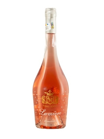 Vânju Mare Lumiere Vin Rose, Demidulce 0.75L