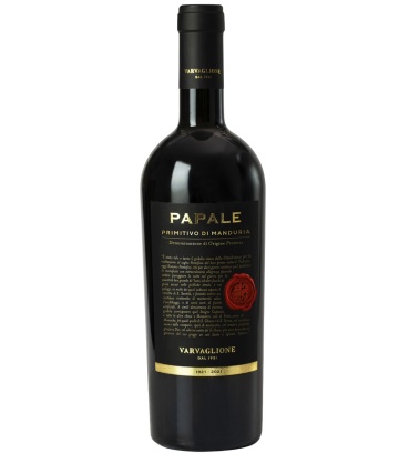 Varvaglione Papale Linea Oro Primitivo di Manduria 2021 0.75L
