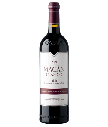 Vega Sicilia Macan Clasico 2021 0.75L
